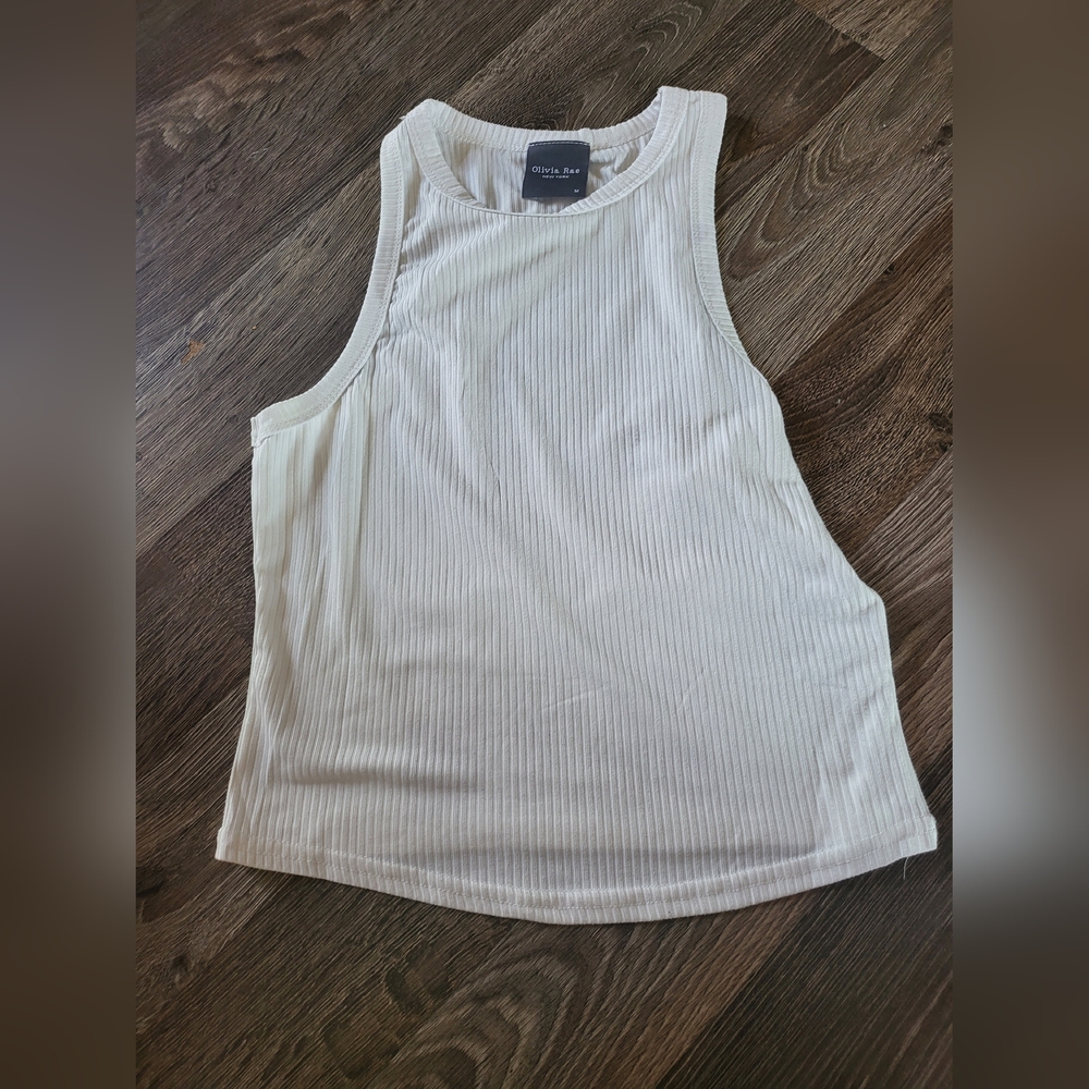 Crop top tank